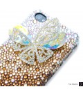 Butterfly Crystal Phone Case