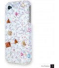 Geometric Bling Swarovski Crystal iPhone 16 Case iPhone 16 Pro and iPhone 16 Pro MAX Case