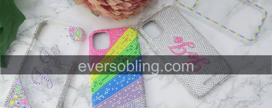 How to style your outfit with a bling iPhone case